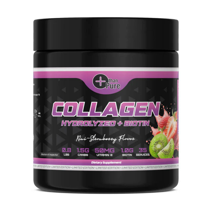 More Than Pure Collagen Hydrolized 35 Serv