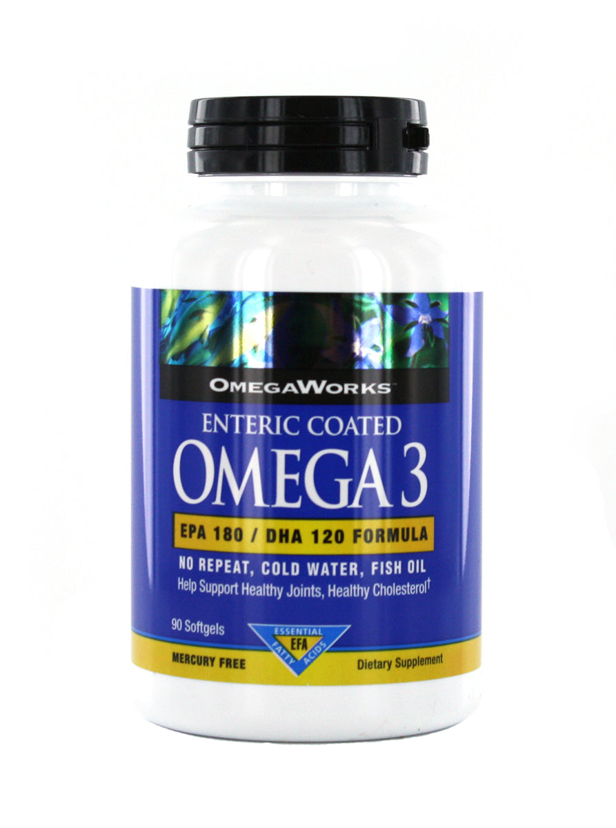 WIndmill OmegaWorks Omega3 Enteric Coated 90 Ct