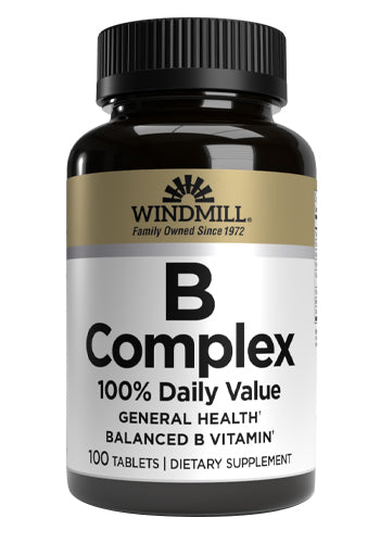 Windmill B-Complex 100 Caps