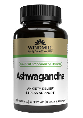Windmill Ashwagandha 1100 MG 60 Caps
