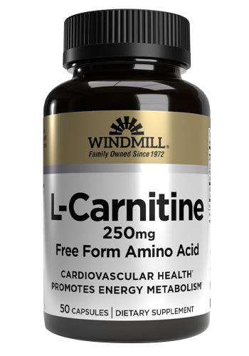 Windpill L-Carnitine 250 MG 50 Caps