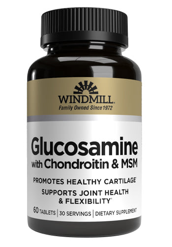 Windmill Glucosamine & Chondrotoin 180 Tabs