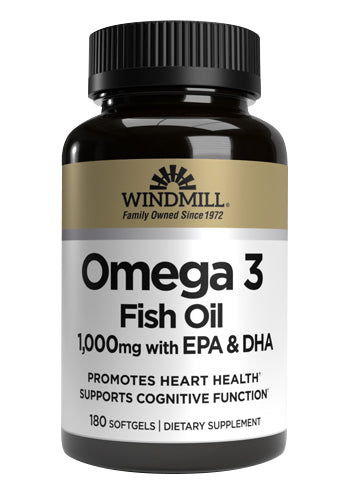 Windmill Omega 3 EPA+DHA 1000 Mg 180 Caps