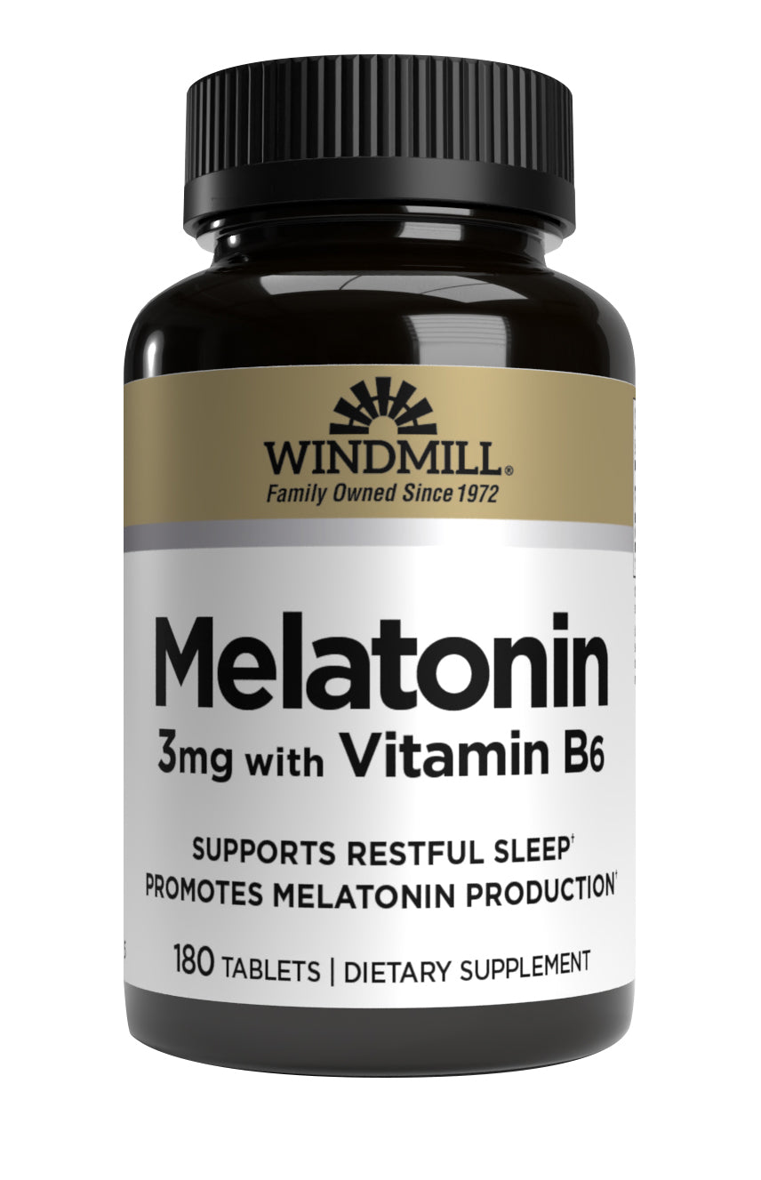 Windmill Sleep Melatonin 3 Mg 180 Tabs