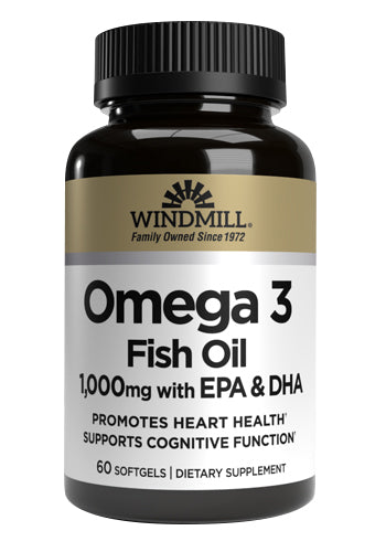 Windmill Omega 3 EPA+DHA 1000 Mg 90 Caps