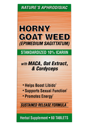 Windmill Horney Goat Weed 60 Ct