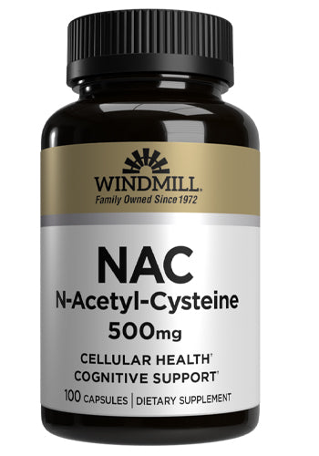 Windmill NAC 500 MG 100 Caps