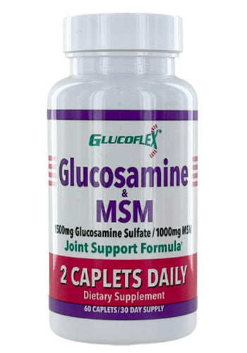 Windmill Glucofex Gluscosamine & MSM 60 Ct