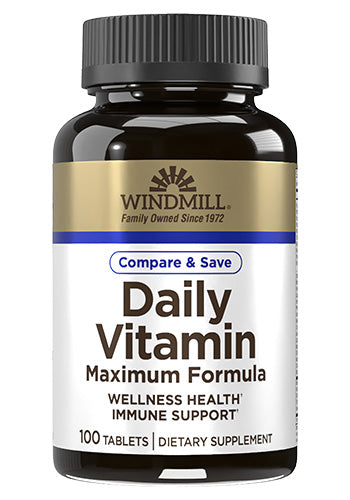 Windmill Daily Vitamin 100 Tabs