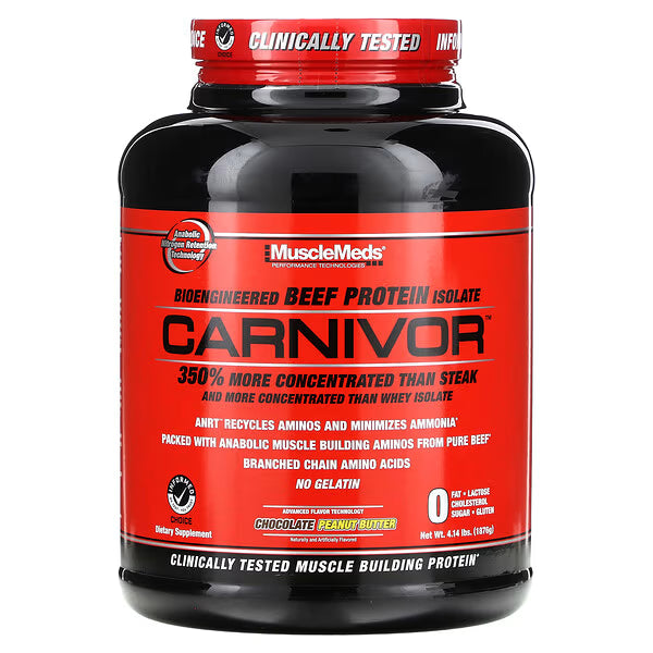 Musclemeds Carnivor Isolate 4 Lbs