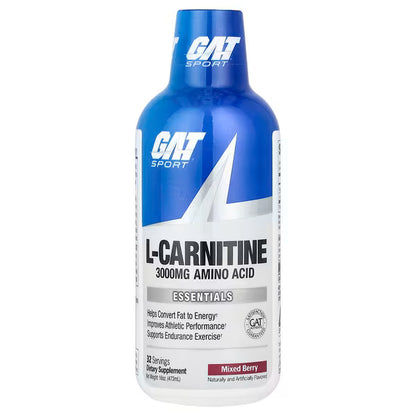 Gat L-Carnitine Essentials 3000 16OZ