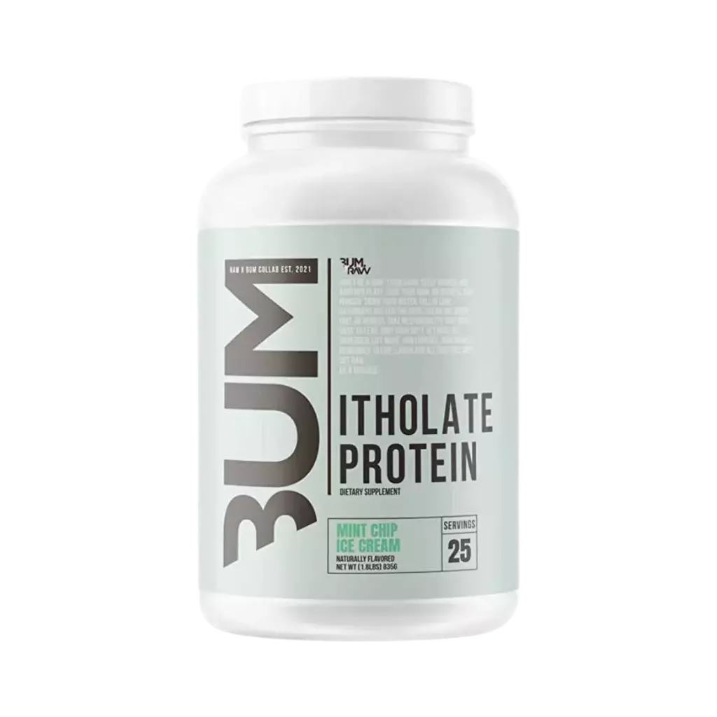 Raw Cbum ISO Protein Itholate 25 serv