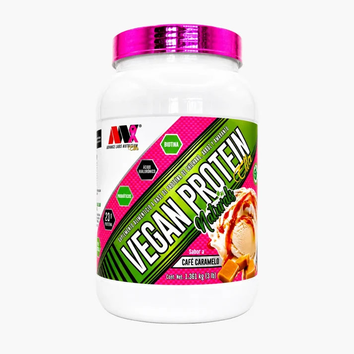 Advance Nutrition Vegan Protein Ella Naturals 3 Lbs
