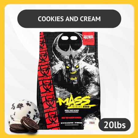 Mutant Mass XXXTreme 20 lbs BIG BAG