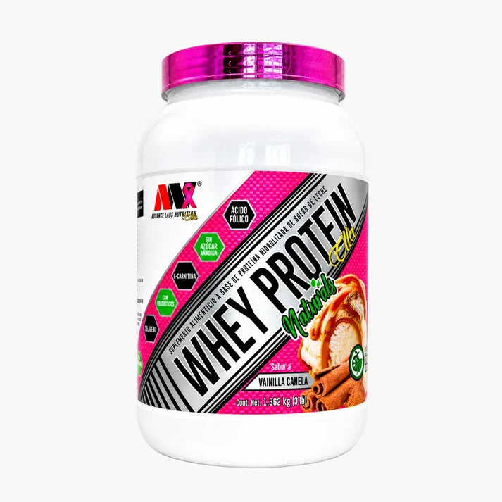 Advance Nutrition Whey Naturals 3 Lbs