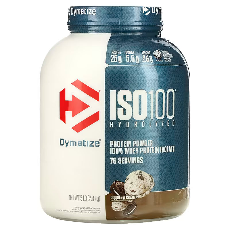 Dymatize ISO 100 5 Lbs 100% hidrolizada