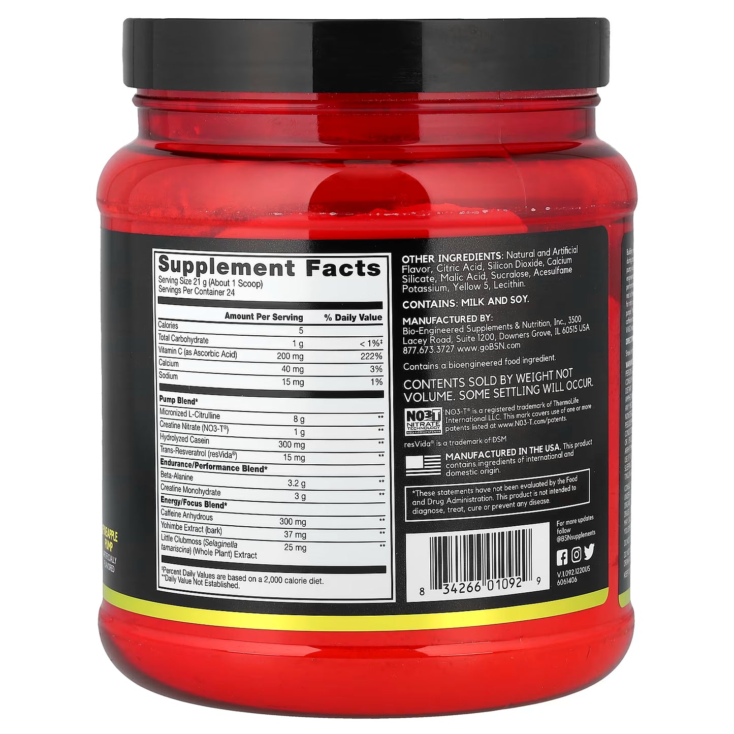BSN No-Xplode VASO 24 serv