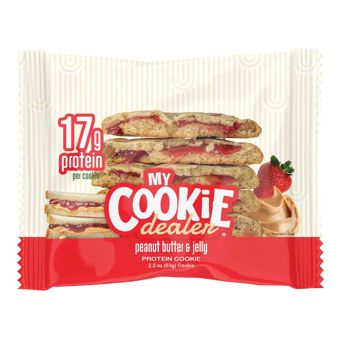 Raw My Cookie Dealer 12 pack by Cbum (Version 63 grs Pequeña)