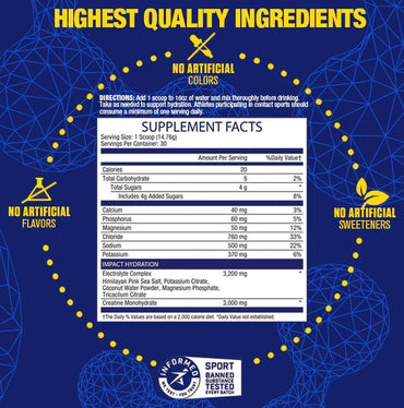 MHP Impact Hydratation 30 Serv