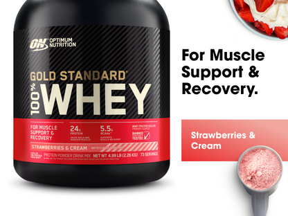 Optimum Nutrition 100% whey gold standard 5 lbs