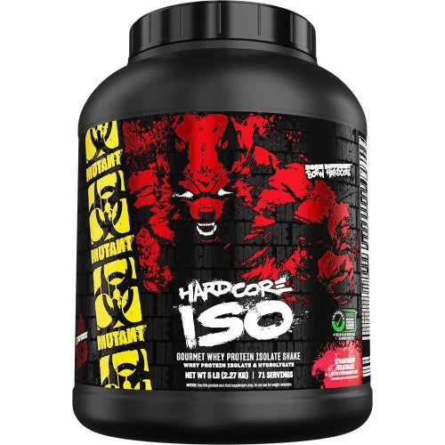 Mutant Hardcore Iso 5 lbs 100% Nueva Imagen