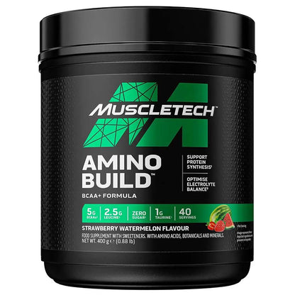 Muscletech Amino Build 40 servicios