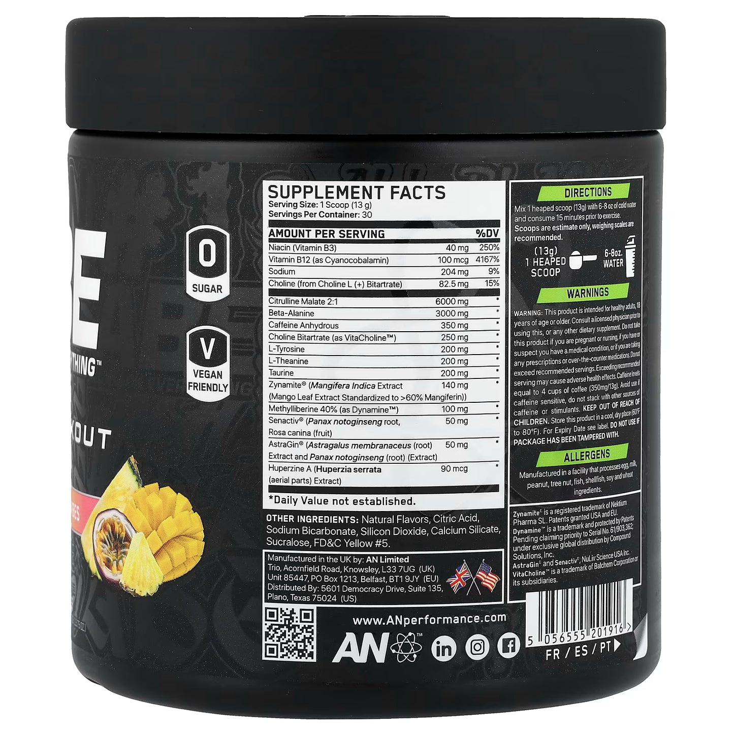 Applied Nutrition ABE Ultimate Pre Workout 30 serv