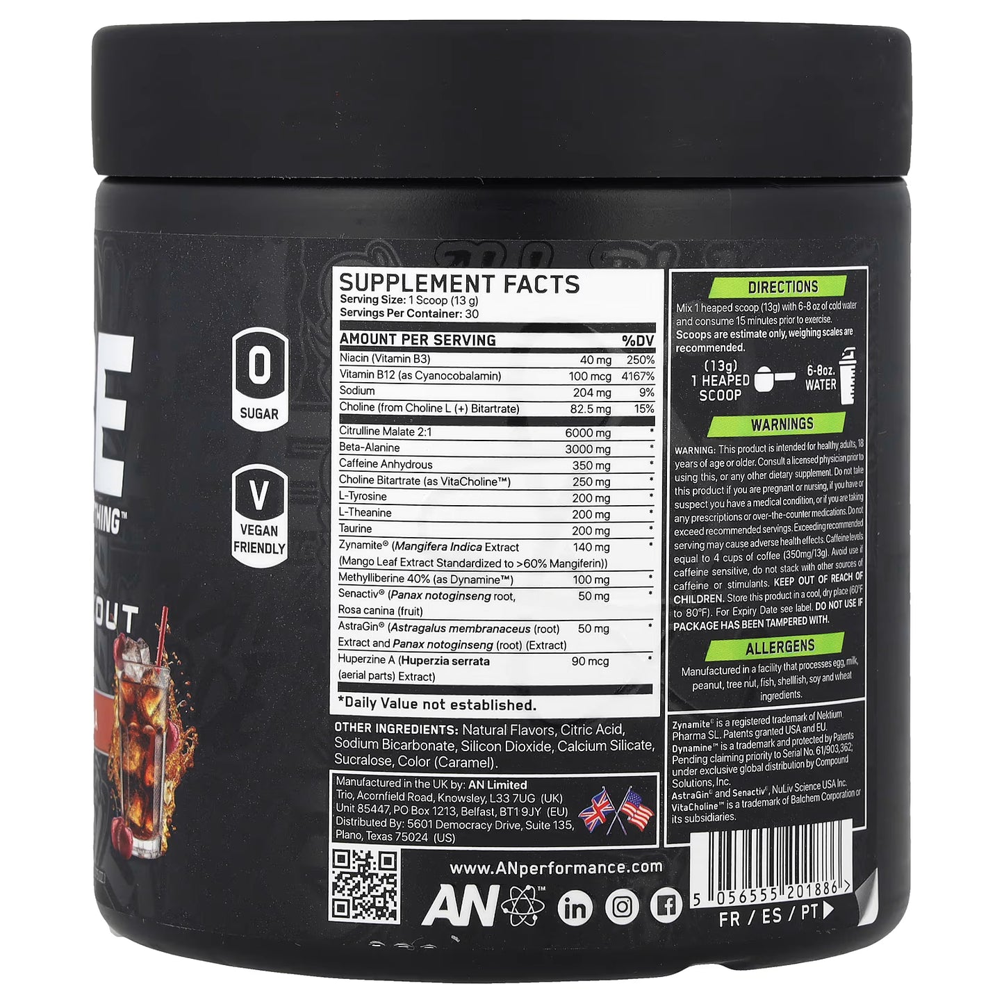 Applied Nutrition ABE Ultimate Pre Workout 30 serv