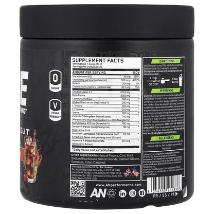 Applied Nutrition ABE Ultimate Pre Workout 30 serv