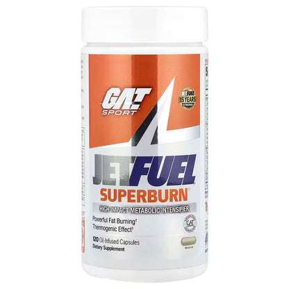 GAT Jet Fuel Superburn 120 Caps