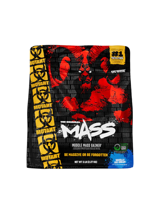 Mutant Mass 5 Lbs Ganador de Masa