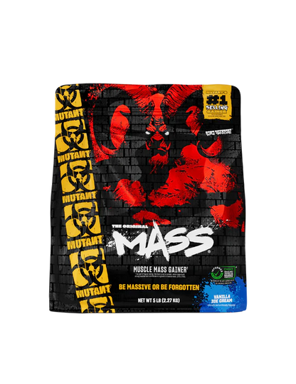 Mutant Mass 5 Lbs Ganador de Masa