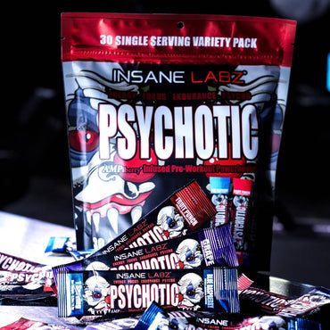 Insane Labz Variety Bag Psychotic`s 30 Sticks Diferentes Sabores