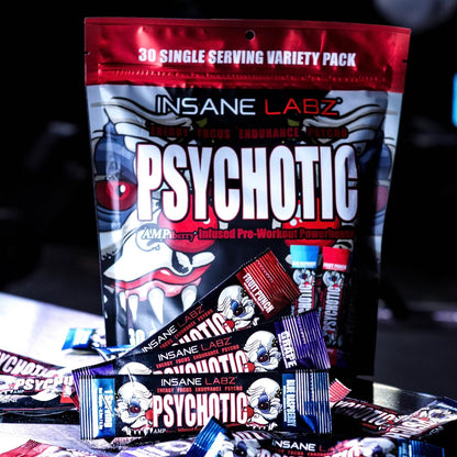 Insane Labz Variety Bag Psychotic`s 30 Sticks Diferentes Sabores