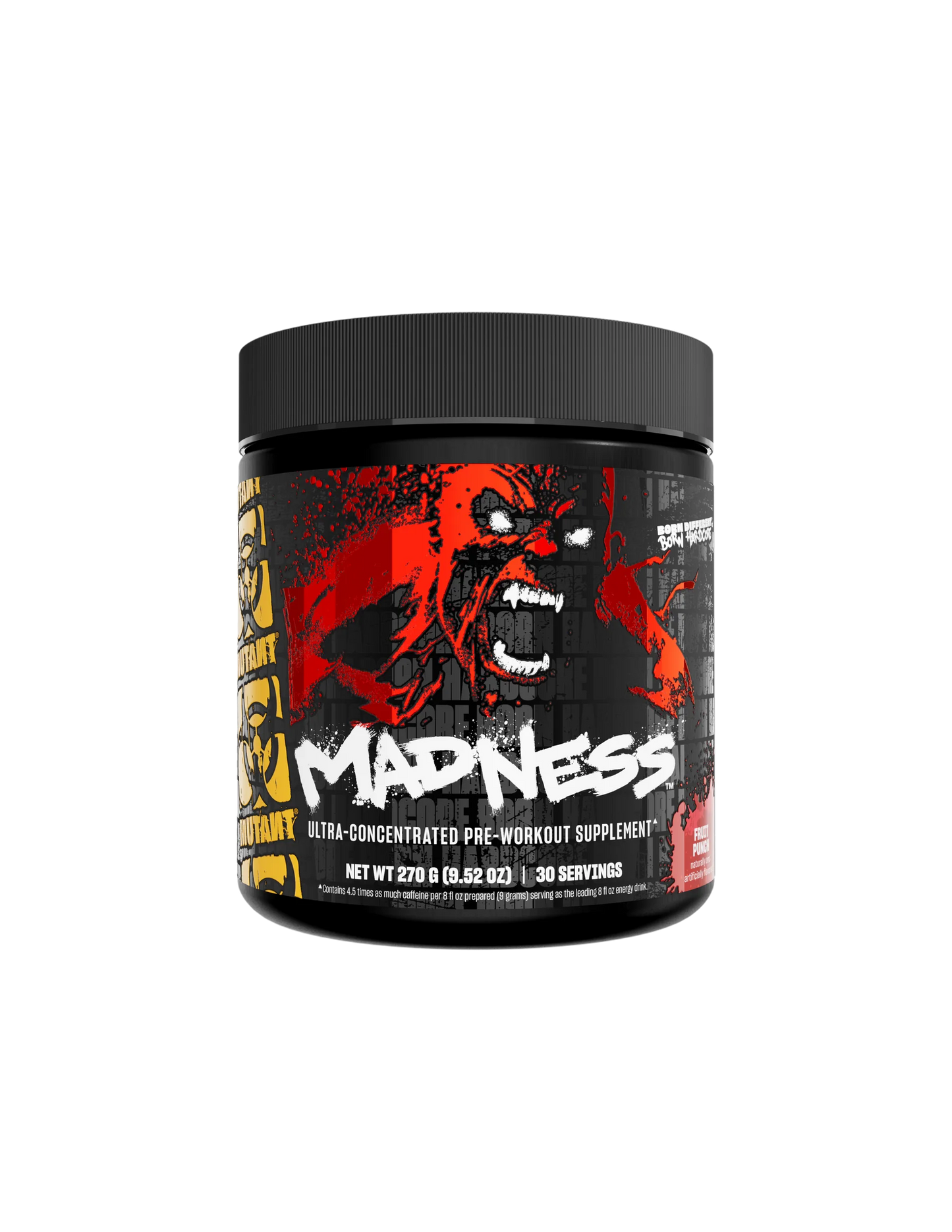 Mutant Madness Pre entreno concentrado 30 Serv