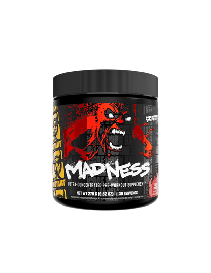 Mutant Madness Pre entreno concentrado 30 Serv