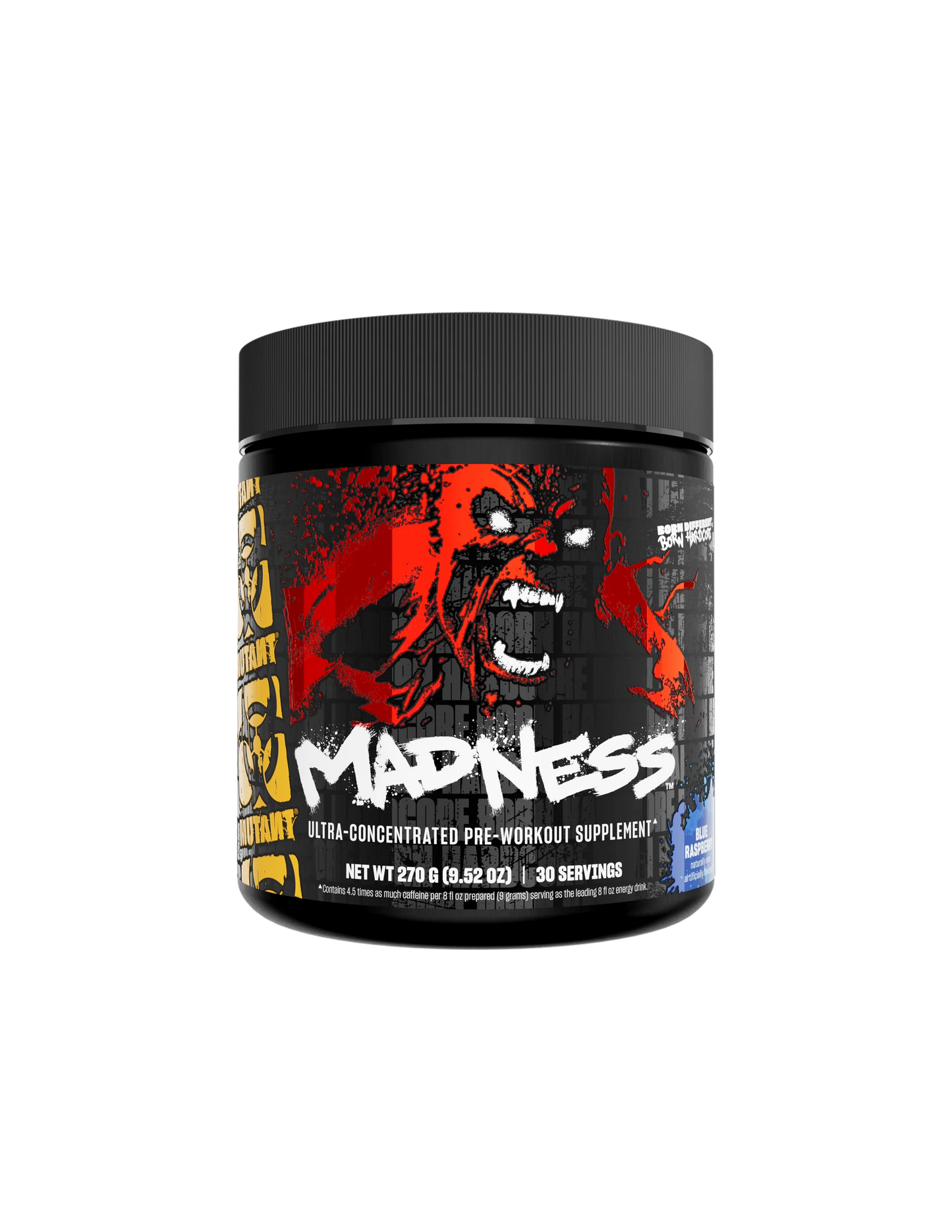 Mutant Madness Pre entreno concentrado 30 Serv