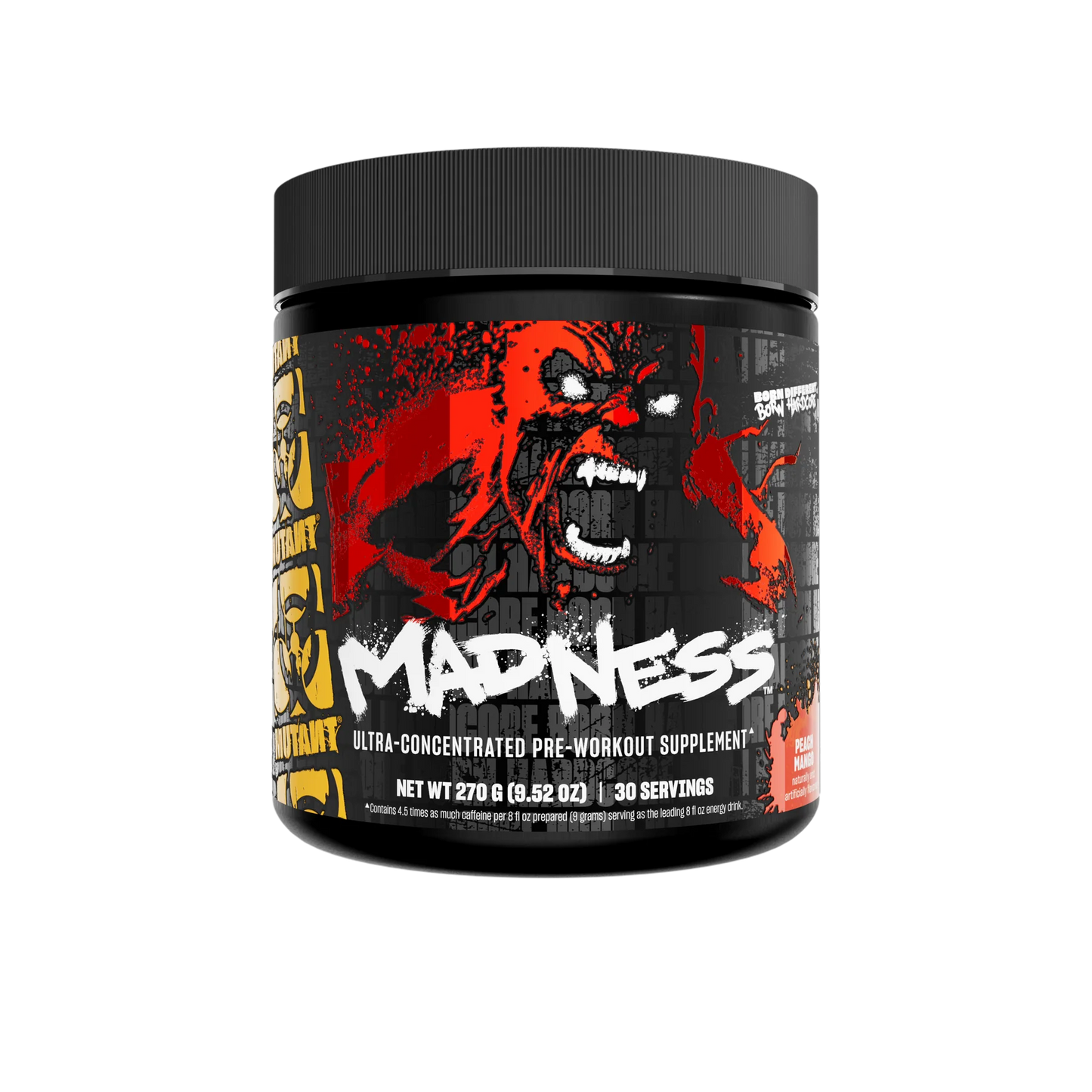 Mutant Madness Pre entreno concentrado 30 Serv
