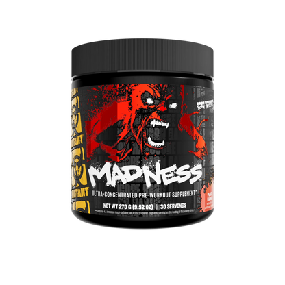 Mutant Madness Pre entreno concentrado 30 Serv