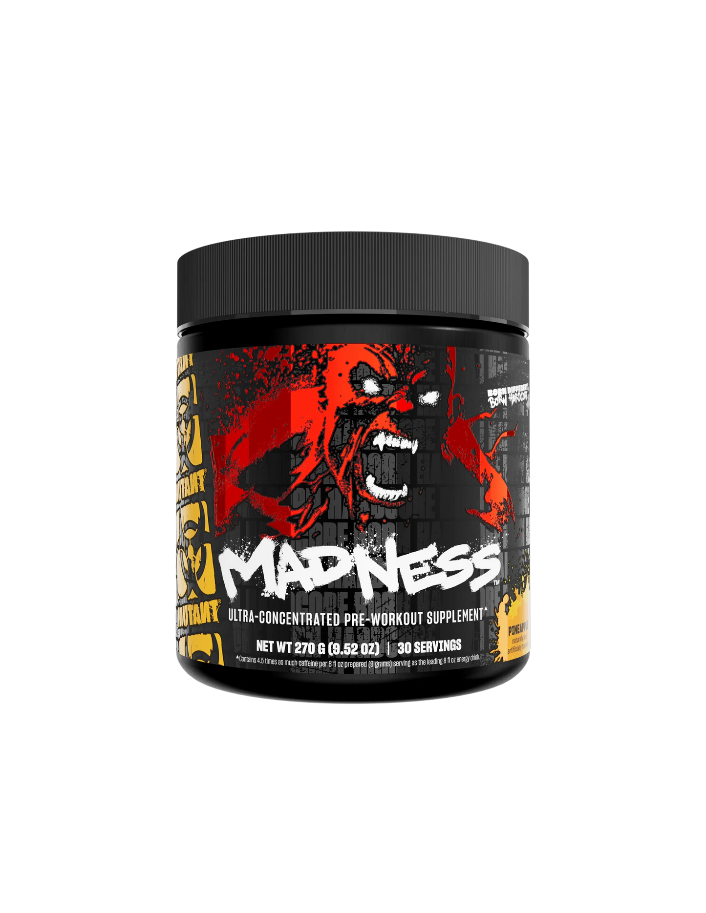 Mutant Madness Pre entreno concentrado 30 Serv