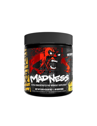 Mutant Madness Pre entreno concentrado 30 Serv