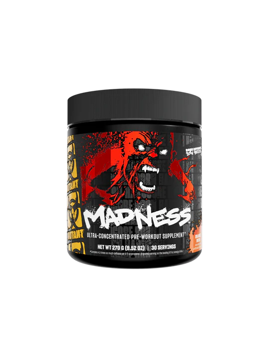 Mutant Madness Pre entreno concentrado 30 Serv