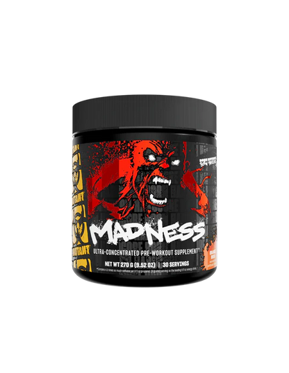 Mutant Madness Pre entreno concentrado 30 Serv
