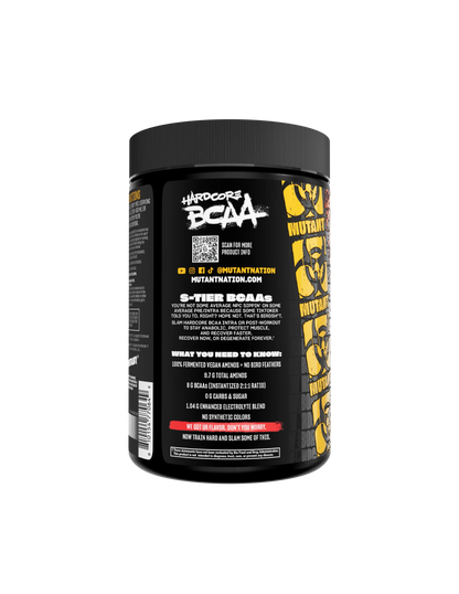 Mutant Hardcore Bcaa 30 serv