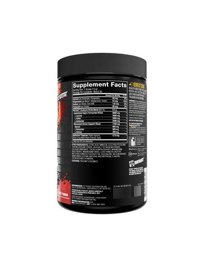 Mutant Hardcore Bcaa 30 serv