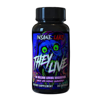 Insane Labz Probiotico They Live 60 Caps