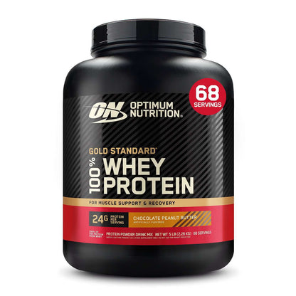 Optimum Nutrition 100% whey gold standard 5 lbs