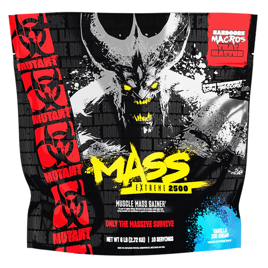 Mutant Mass Extreme 2500, 6 lbs