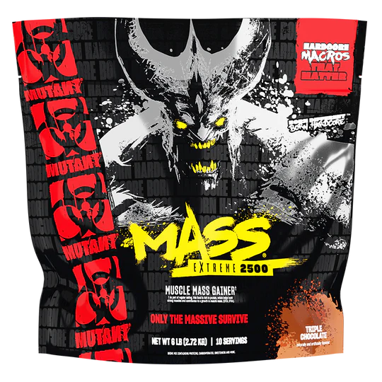Mutant Mass Extreme 2500, 6 lbs