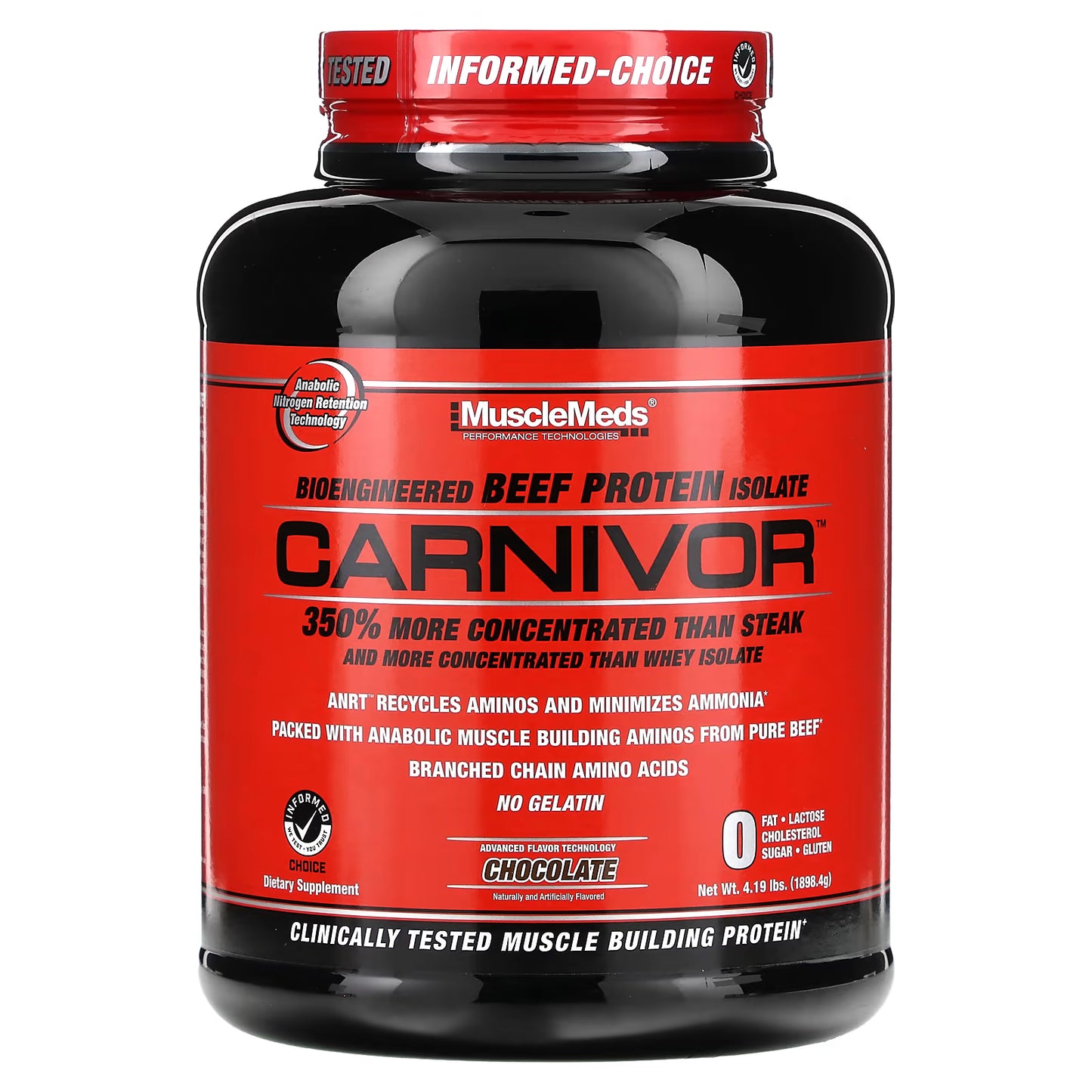 Musclemeds Carnivor Isolate 4 Lbs
